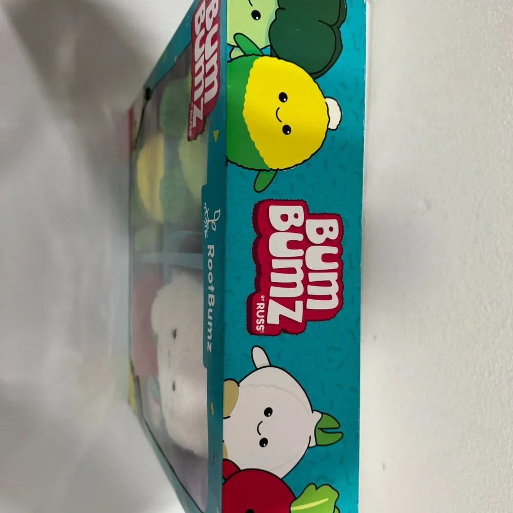 BumBumz Stuffed Plush - 4 Pack RootBumz 7.5